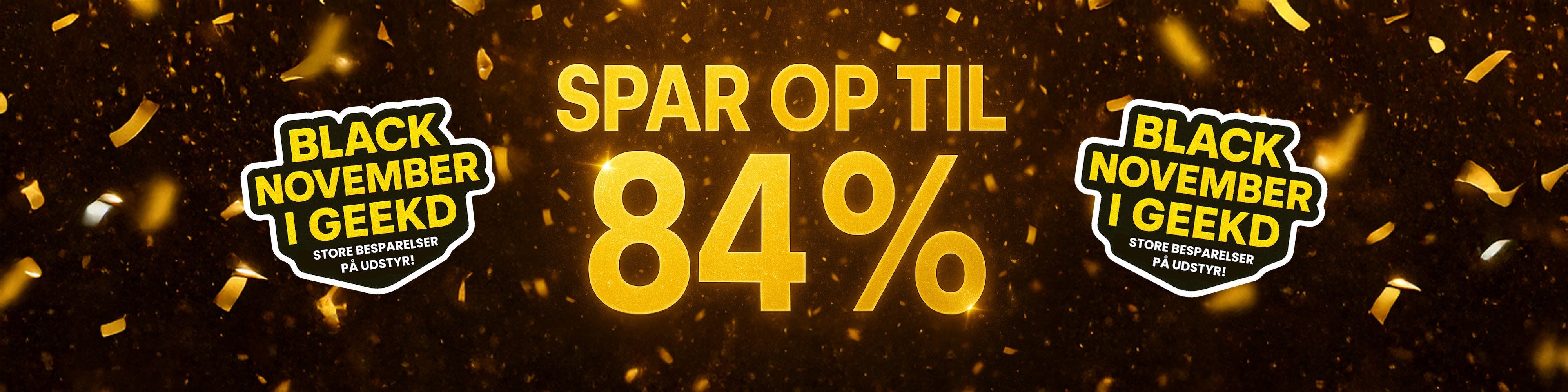 Black November 2023 | Se alle tilbudene - Geekd