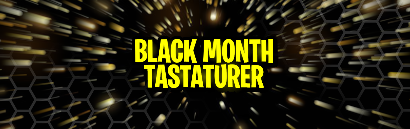 BLACK MONTH - Tastatur