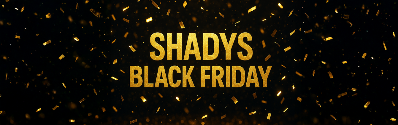 shadys black friday merchandise geekd