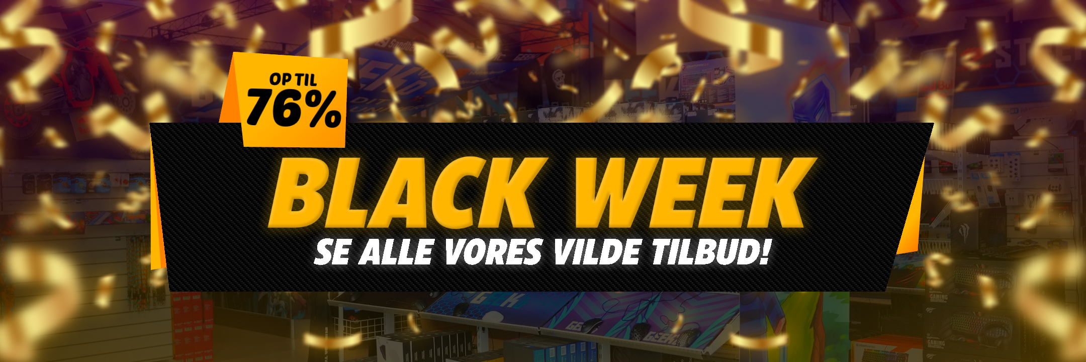 Black Week | Se alle tilbudene