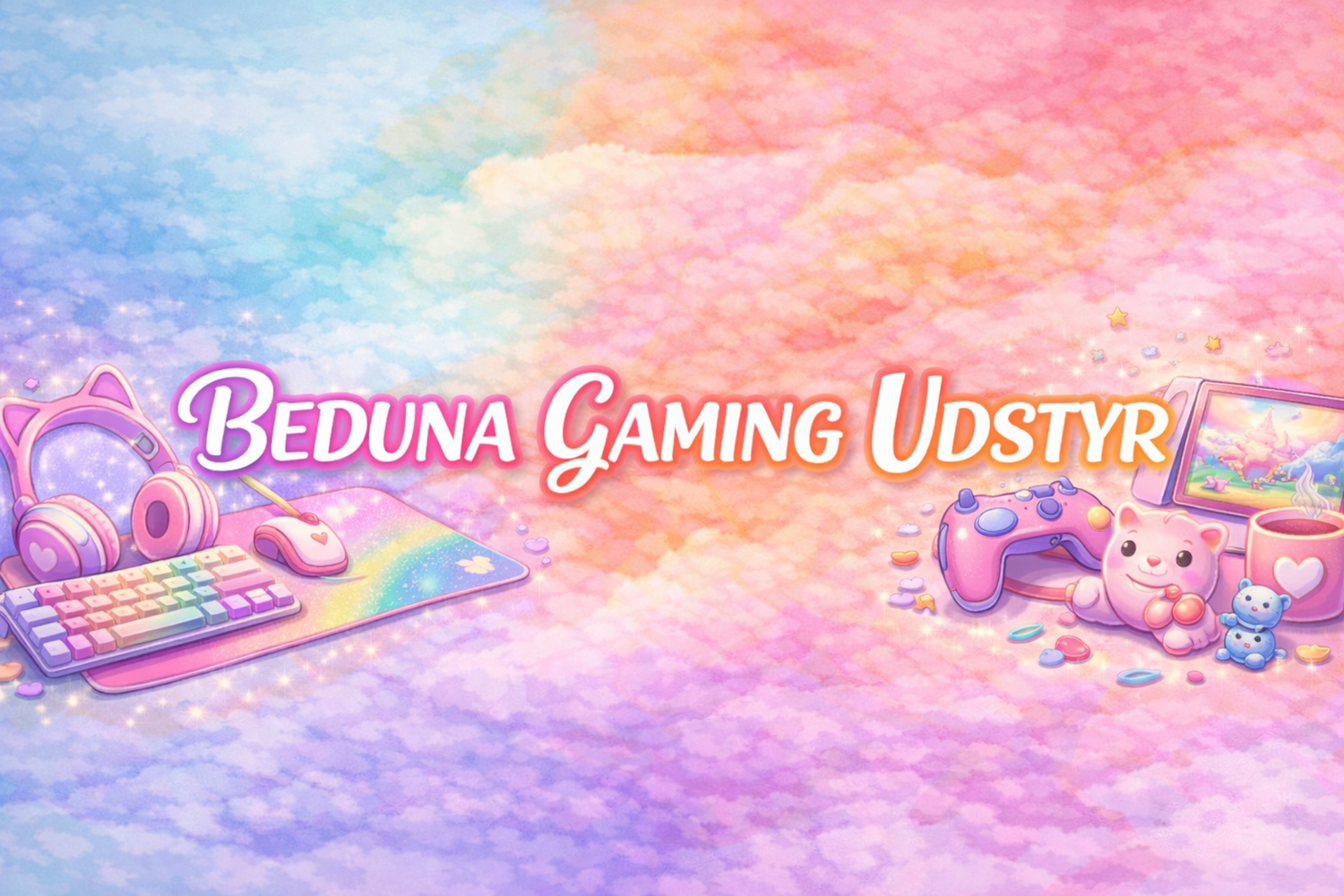 beduna gaming udstyr hos Geekd.dk