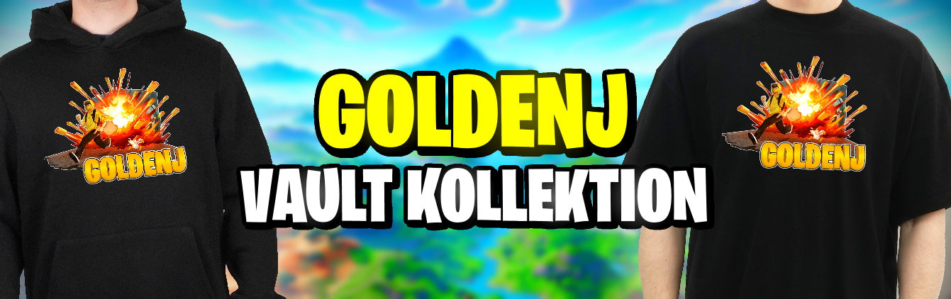 GoldenJ Vault Kollektion | Det sejeste fortnite merch!