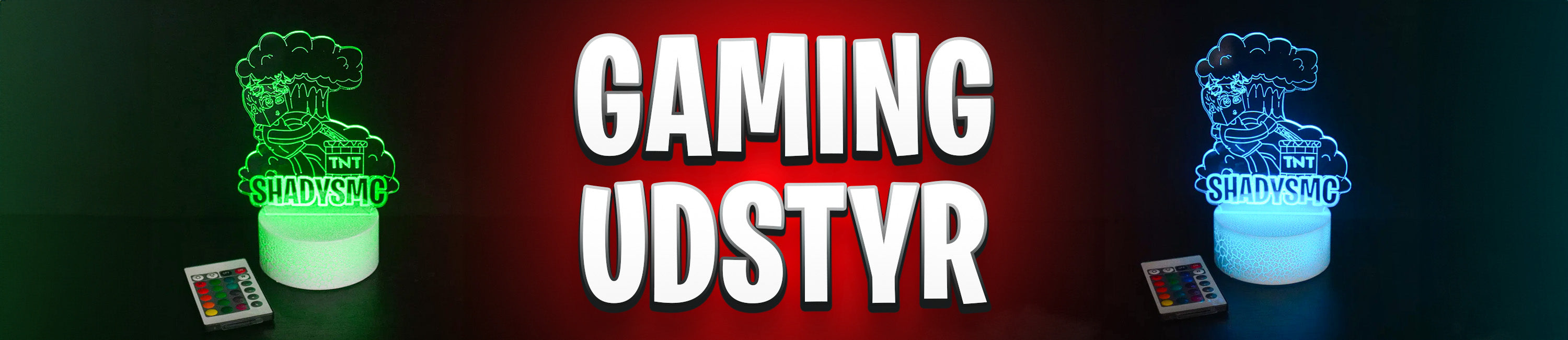 Shadys Gaming Udstyr