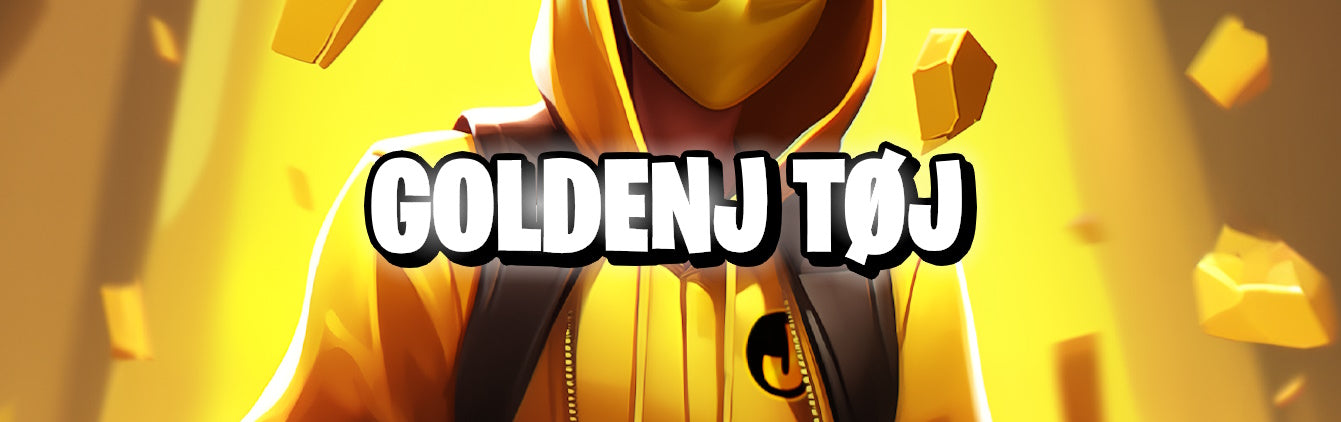 GoldenJ Tøj - Få dit GoldenJ Tøj her