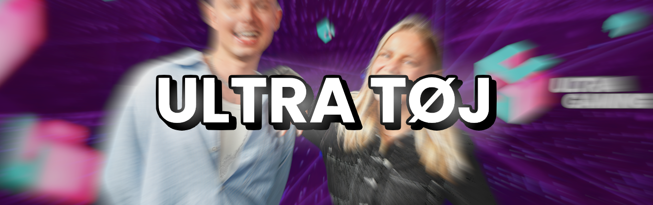 Ultra Gaming Tøj - Se alt tøj merchandise