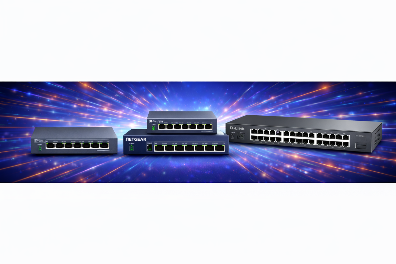 Switch | Netværk hos Geekd