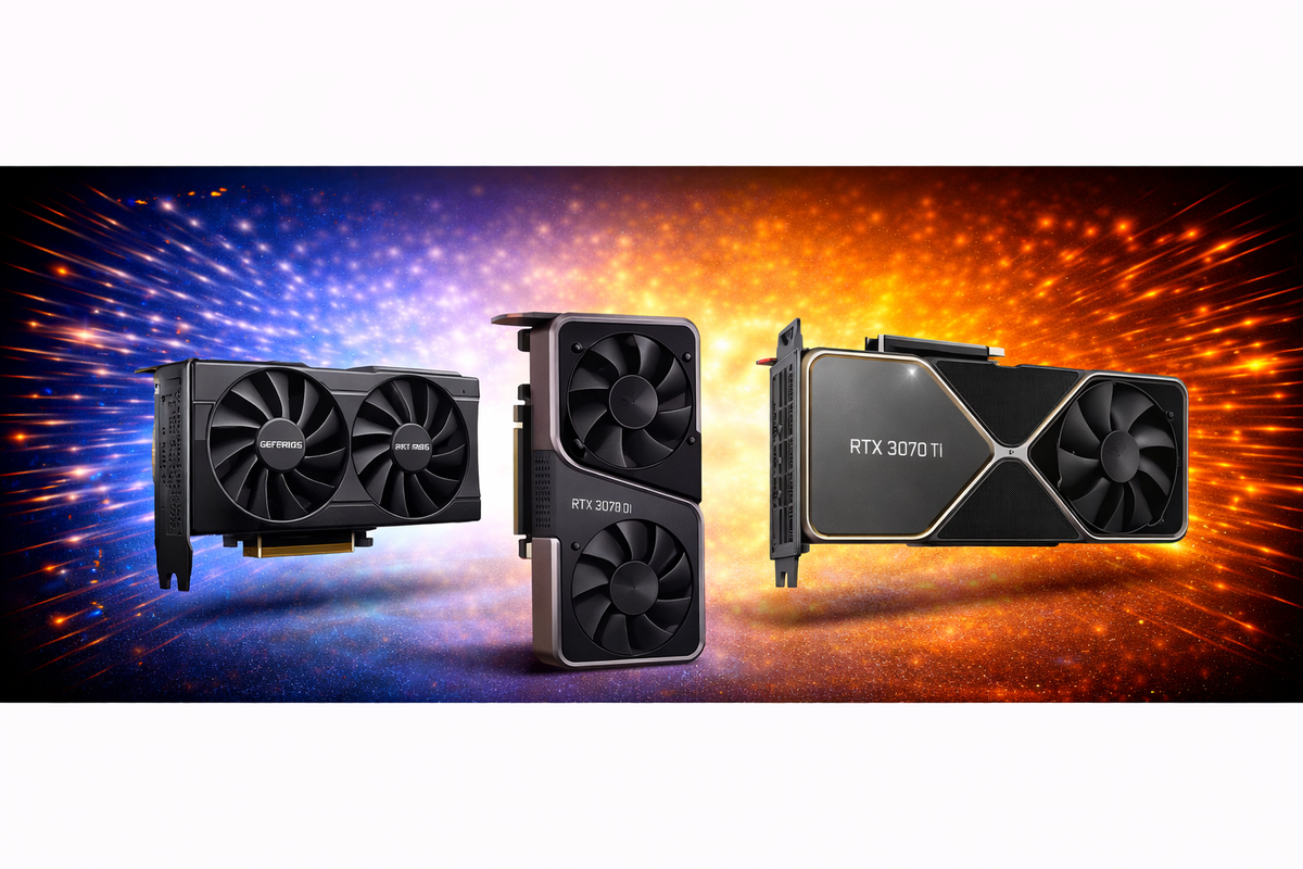 RTX 30-Serien | Hardware hos Geekd