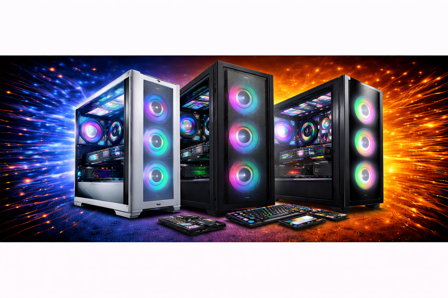 Udvidet ATX Kabinetter