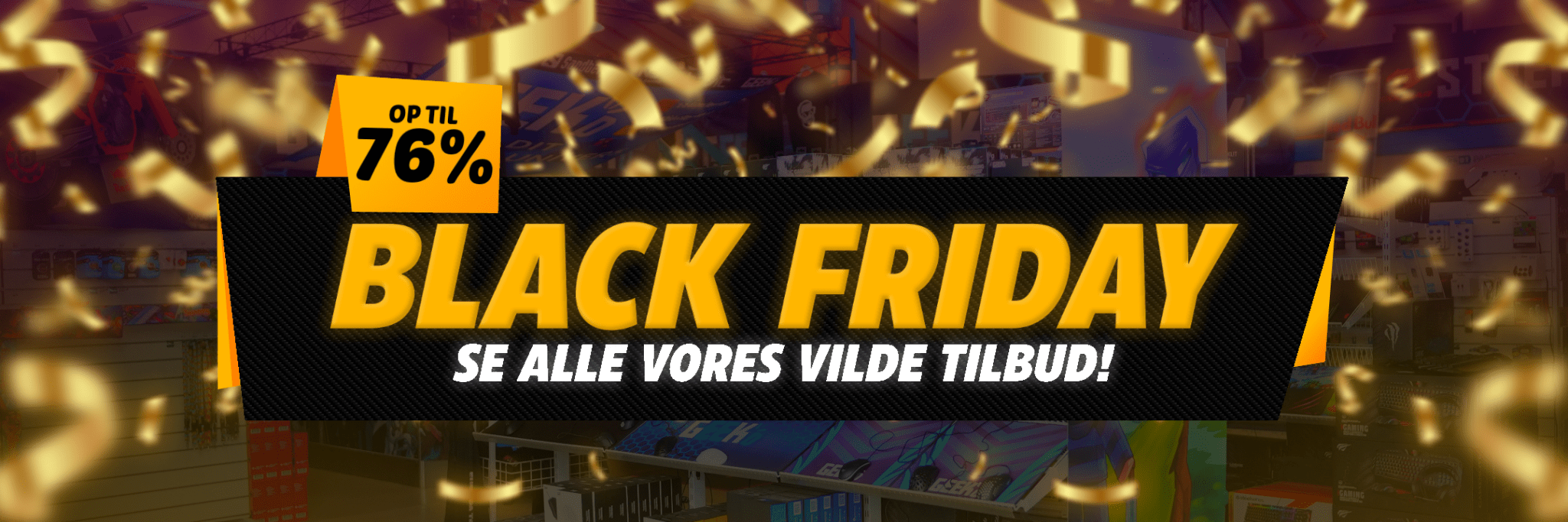 Black Friday | Se alle tilbudene - Geekd