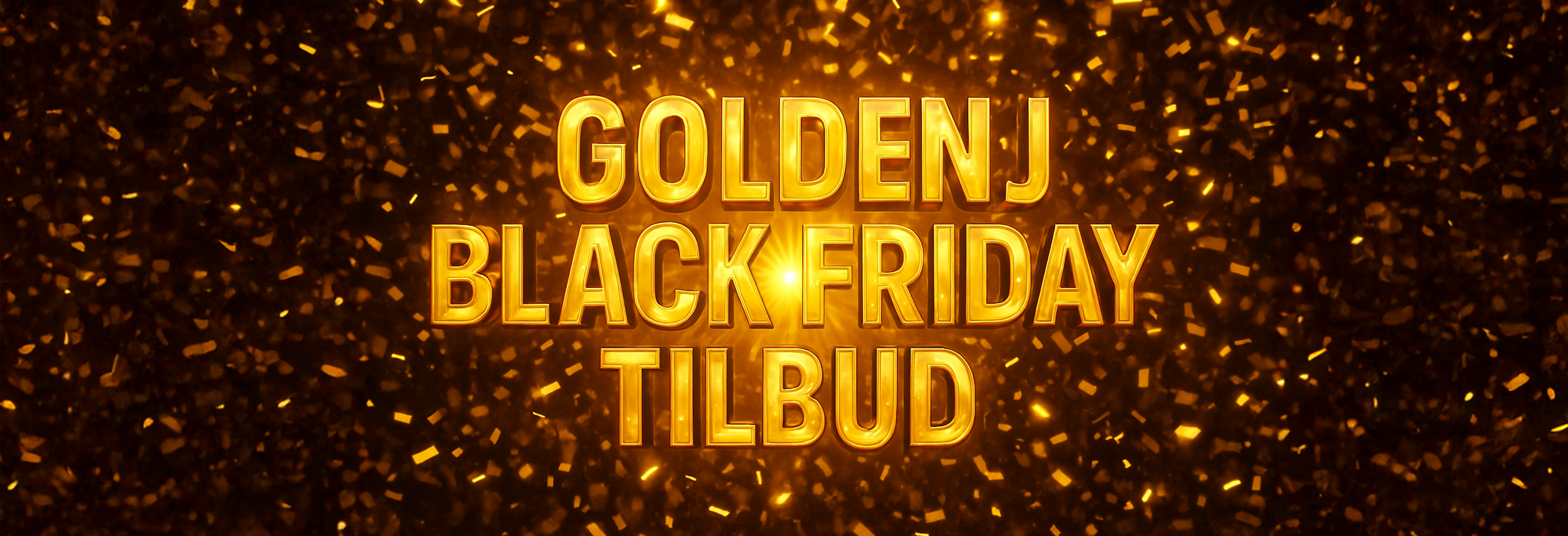 goldenj black friday tilbud