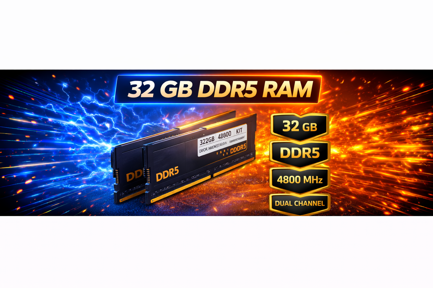 32 GB DDR5 RAM