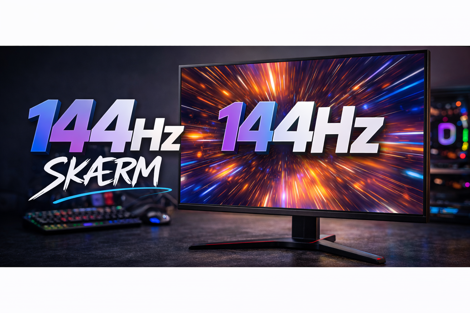 144Hz skærme