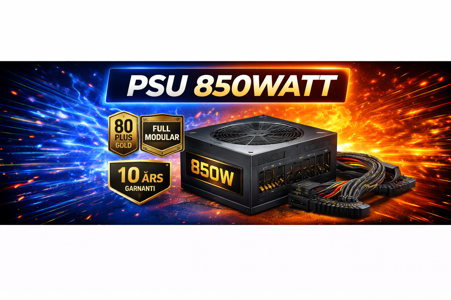 PSU 850Watt