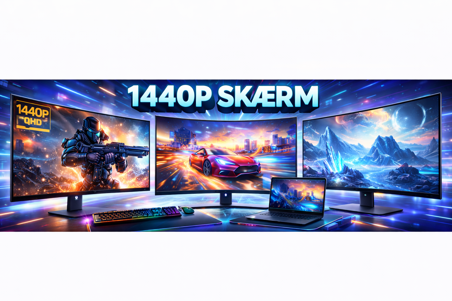 1440p Skærm