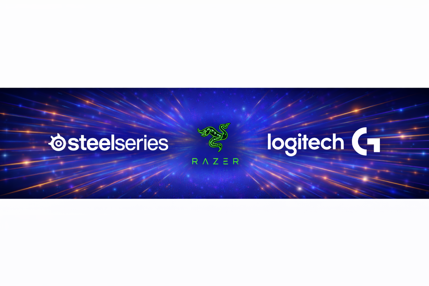Steelseries - Razer - Logitech