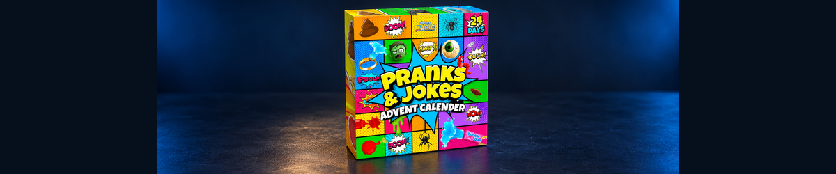 Cliptoys Magic Pranks & Jokes – julekalender