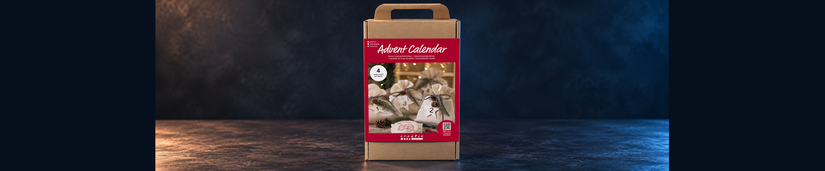 Creativ Company adventskalender – 4 broderiprojekter