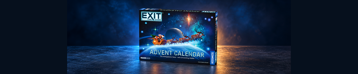 EXIT julekalender – The Intergalactic Race – Engelsk