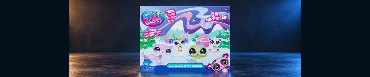 Littlest Pet Shop julekalender – 24 låger