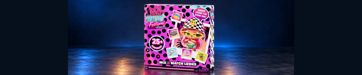 L.O.L. Surprise! Music Festival julekalender – 25+ overraskelser