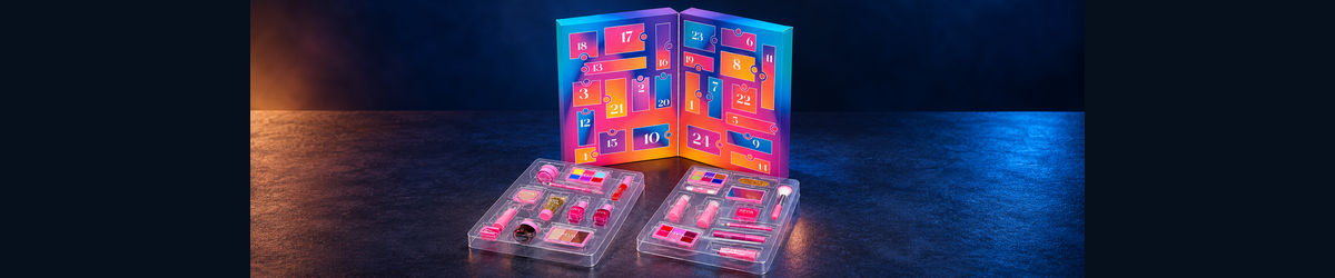 MYA Cosmetics julekalender 2026 – 24 makeupoverraskelser