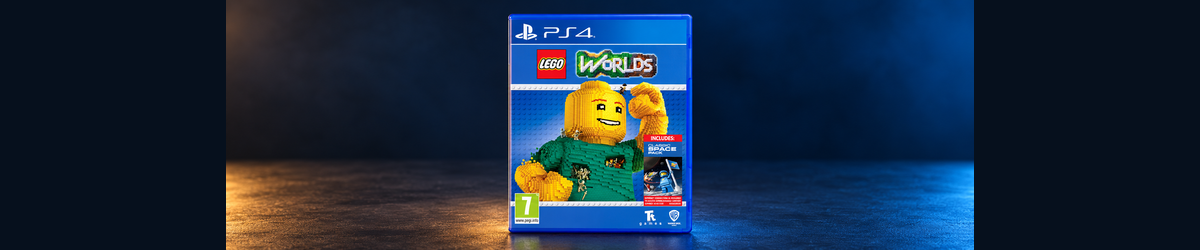 LEGO Worlds med Classic Space Pack – PlayStation 4