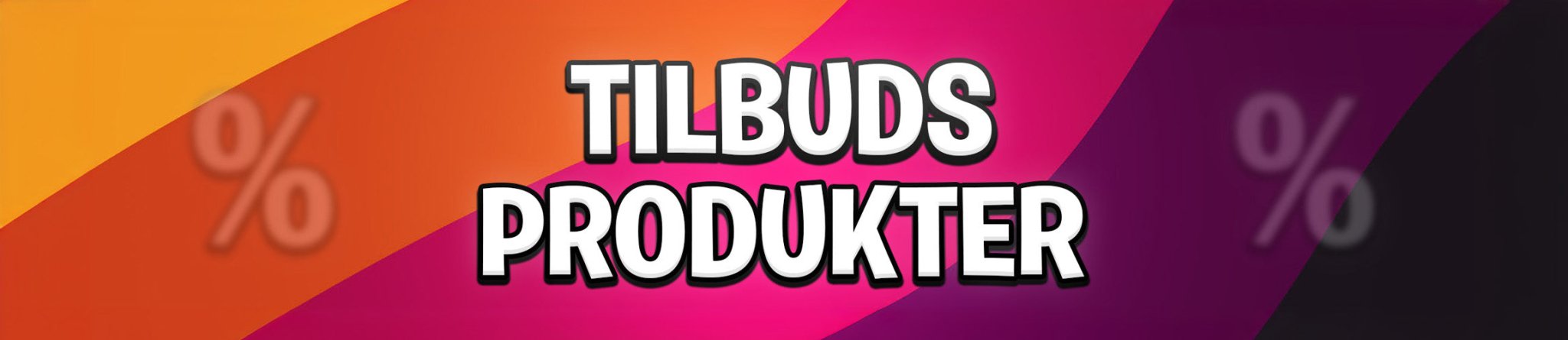 Geekds Tilbuds Produkter - Geekd