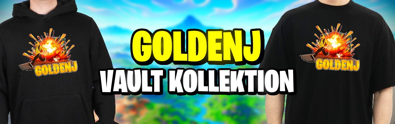 GoldenJ Vault Kollektion | Det sejeste fortnite merch! - Geekd