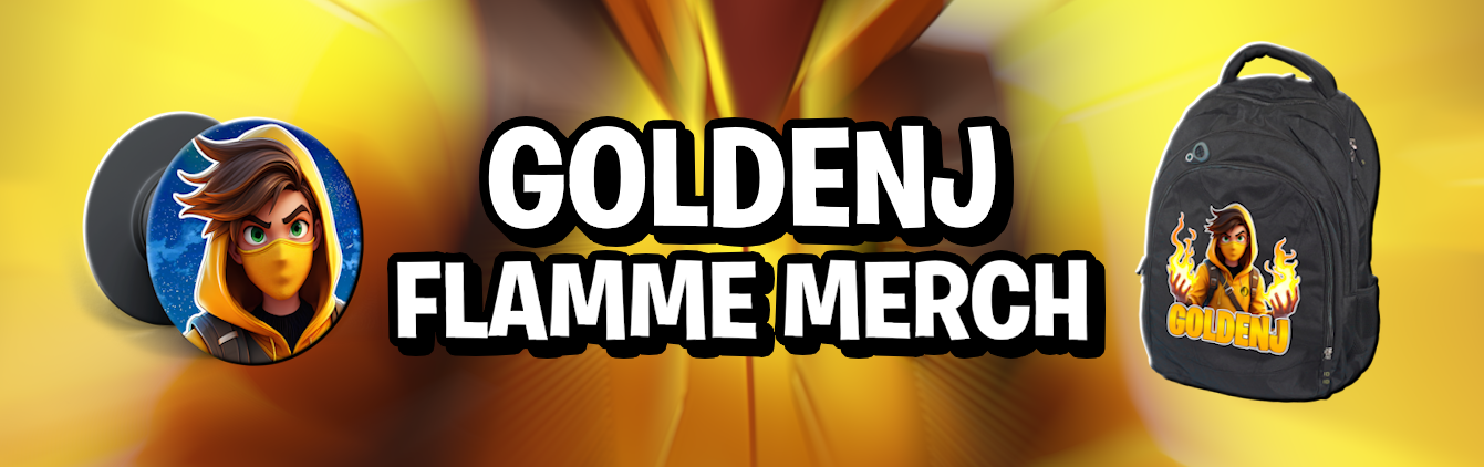 GoldenJ Flamme Kollektion hos Geekd