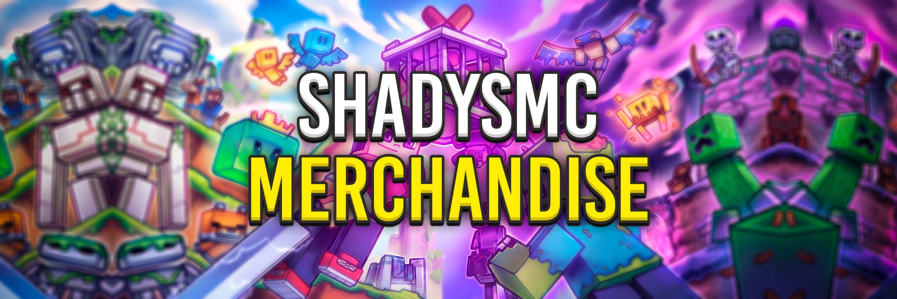 ShadysMC Merchandise - Se alt Shadys Merchandise