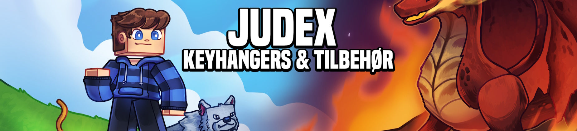 judex keyhangers og tilbehør | Judex merchandise fra geekd