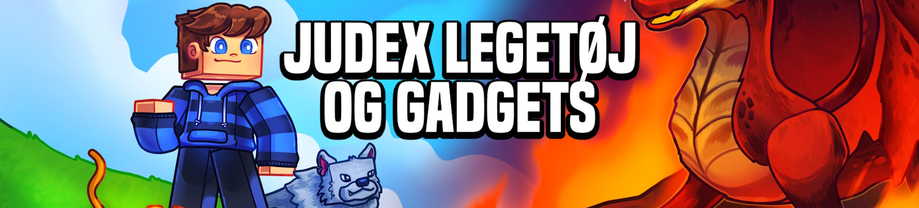 judex legetøj og gadgets - minecraft youtuber merchandise geekd