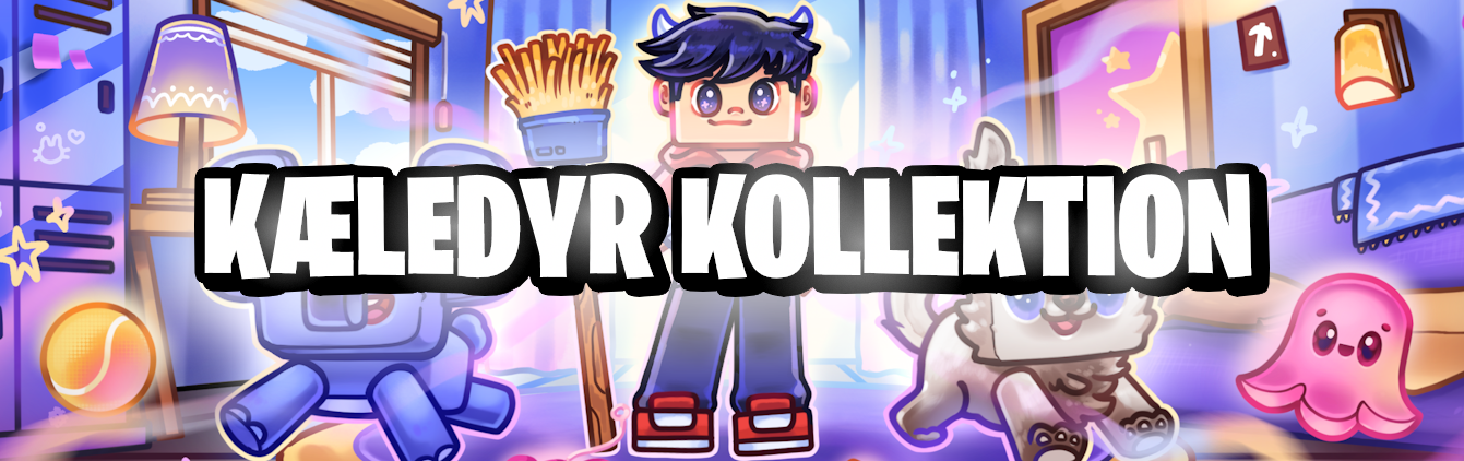 Shadys Kæledyr Kollektion