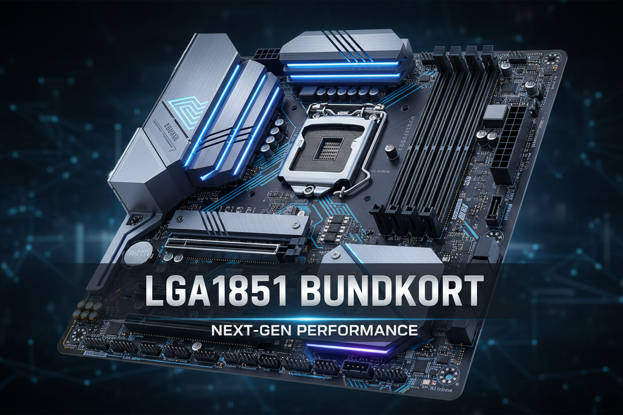 LGA1851 Bundkort