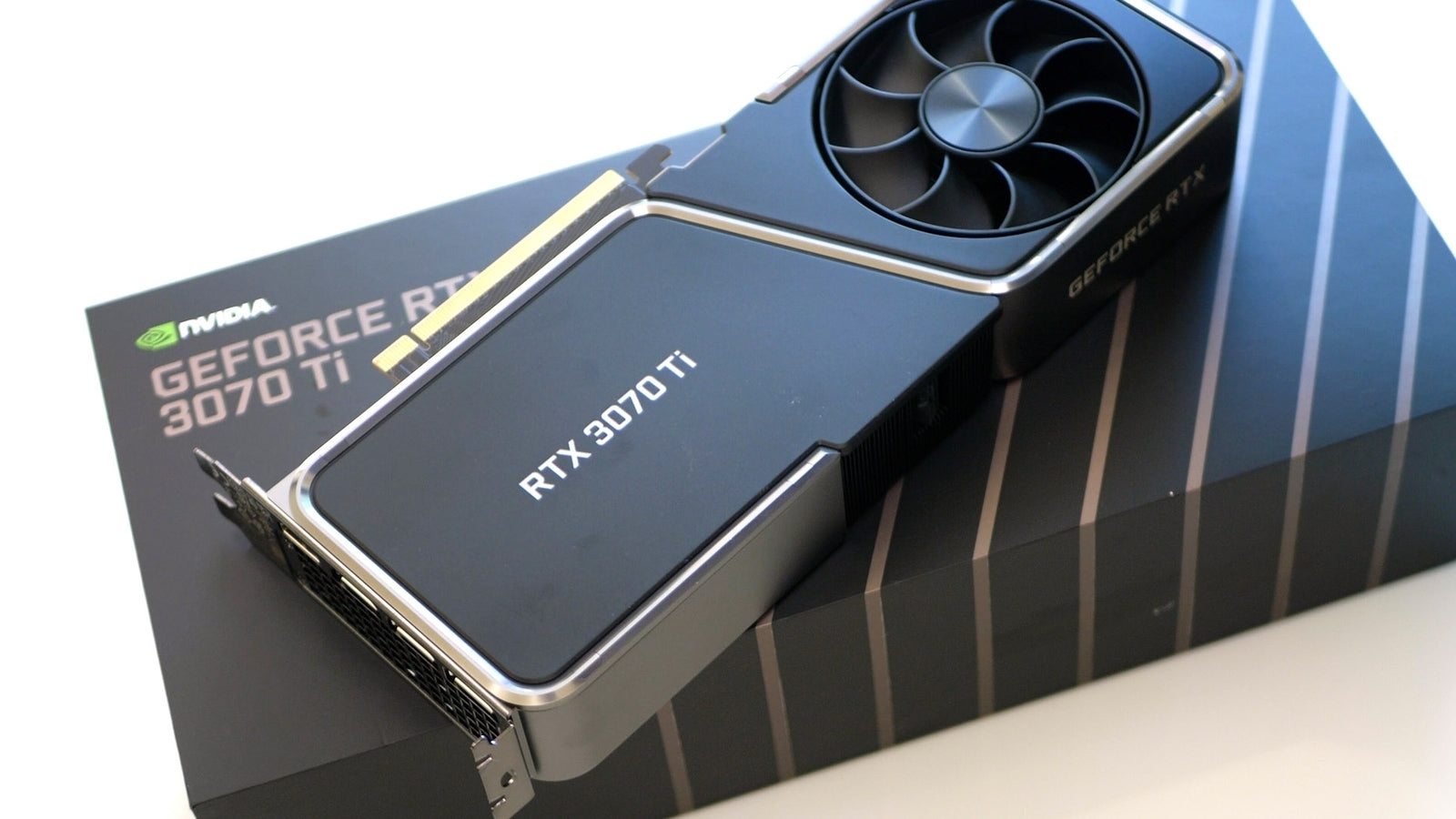 RTX 3070(TI) geekd grafikkort