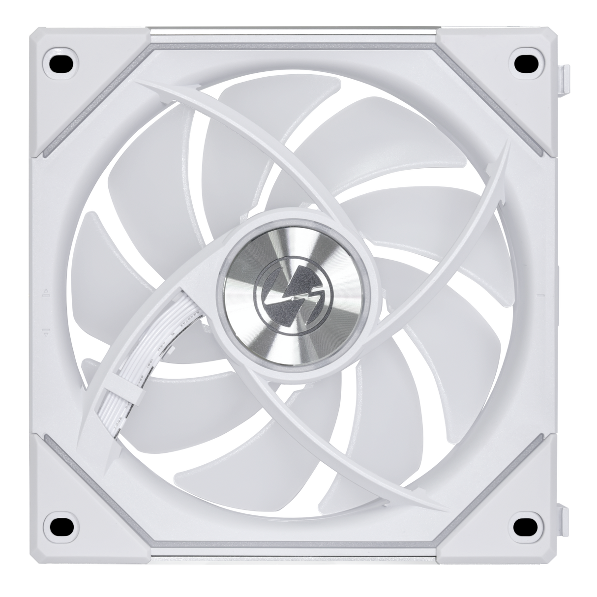 Lian li UNI FAN SL INF Hvid blæser - 120mm infinity RGB, PWM