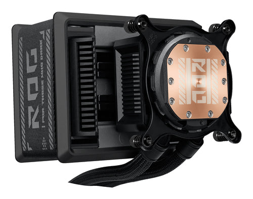 ASUS ROG Ryuo IV SLC 360 ARGB – CPU-køler – Sort