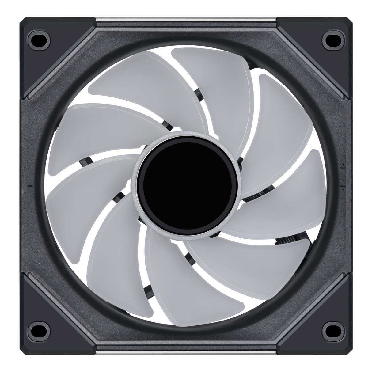 Lian li UNI FAN SL INF Blæser Sort  - 120mm infinity RGB, PWM