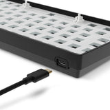 Sharkoon SKILLER SGK50 S2 Barebone, gaming keyboard black Sharkoon