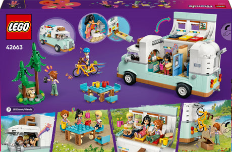 LEGO 42663 Friends Motor Home