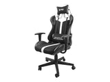 Fury Avenger XL Gamer Stol Sort Hvid Impakt