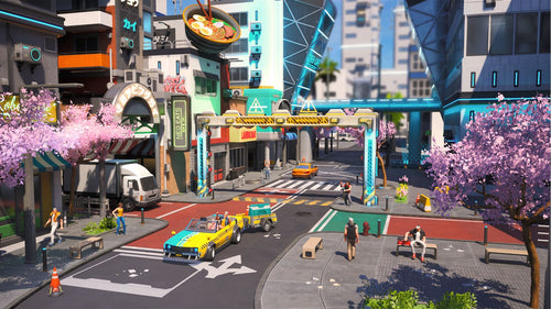 Taxi Chaos 2 Nintendo Switch – Gameplay, spilscene 3