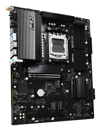 ASRock B850 Pro-A WiFi bundkort - produktbillede 4