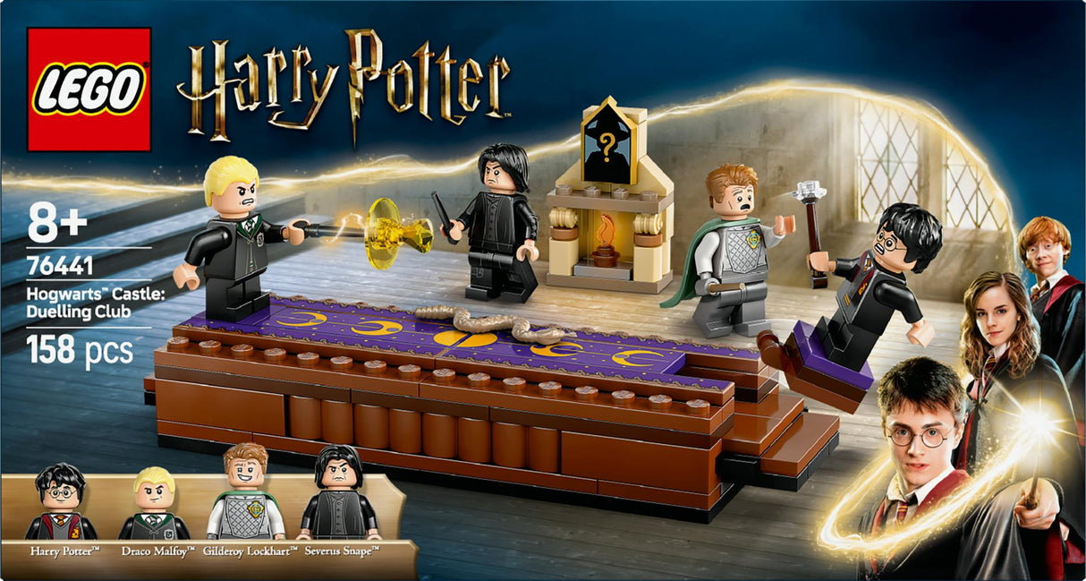 LEGO 76441 Harry Potter Hogwarts Castle: Dueling Club LEGO