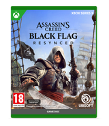 Assassin's Creed Black Flag Resynced – Xbox Series X – spilomslag