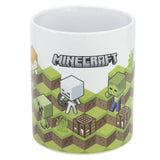 Minecraft Verden Keramisk Krus - 325 ML
