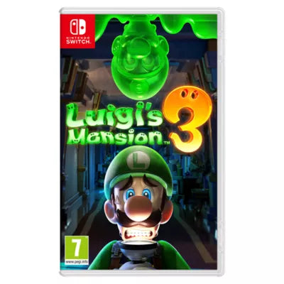 Nintendo Switch Luigi's Mansion 3 - Nintendo Switch