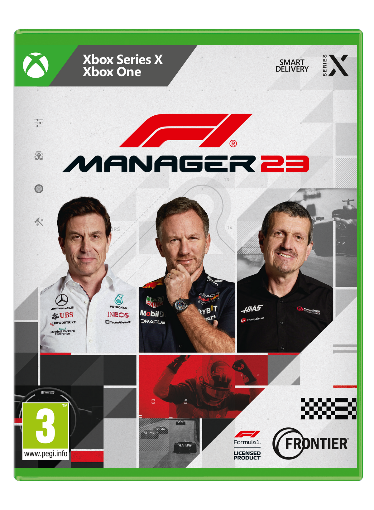 F1 Manager 2023 – Xbox One / Xbox Series X – produkt- eller spilbillede 3