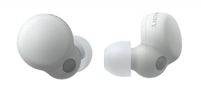 Sony LinkBuds S – trådløse in-ear-øretelefoner med støjreduktion – hvid – produktbillede