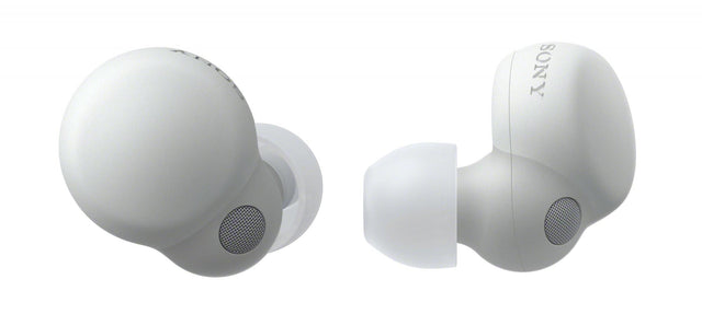 Sony LinkBuds S – trådløse in-ear-øretelefoner med støjreduktion – hvid – produktbillede